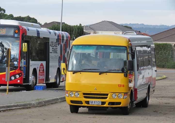 Adelaide Metro Fuso Rosa 1314